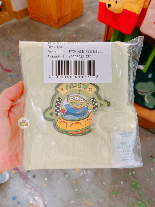 SHDL - Alien Fluffy Note Book