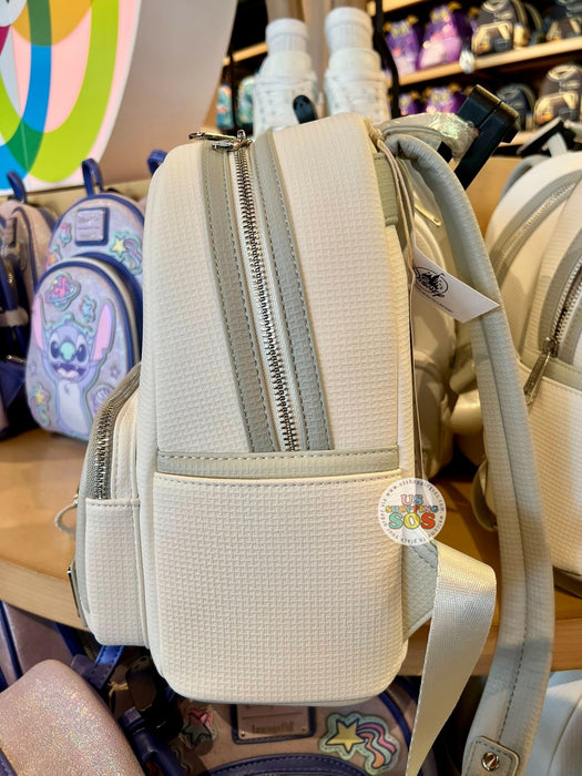 DLR/WDW - Big Hero 6 - Loungefly Baymax Waffle Pattern Backpack