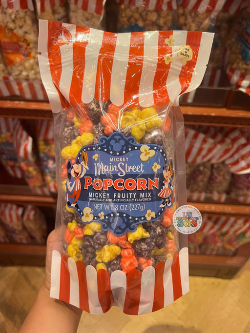 DLR - Disney Main Street Popcorn - Mickey Fruity Mix