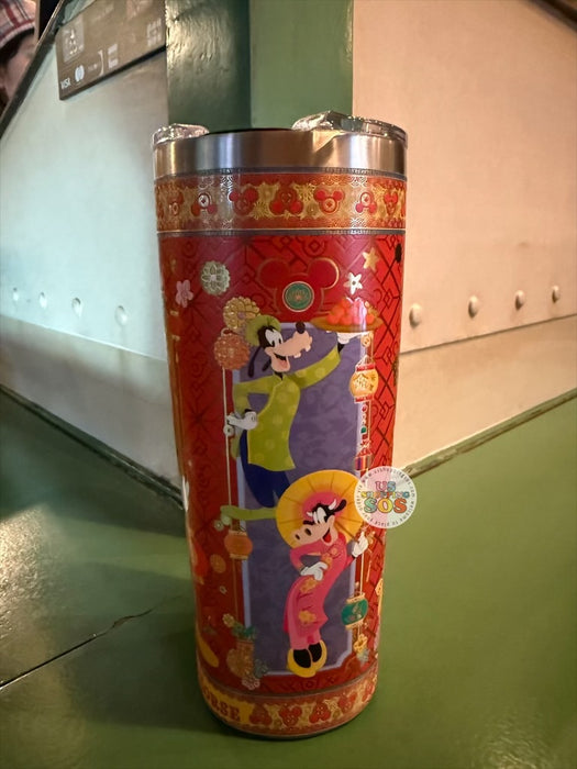 DLR - Lunar New Year 2026 - Mickey & Friends Souvenir Stainless Steel ToGo Tumbler