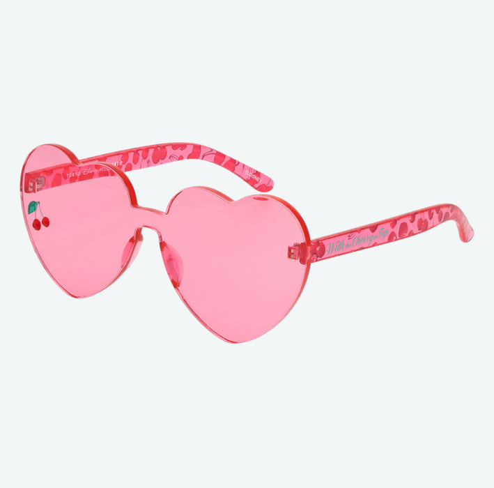 TDR - 2026 Minnie Mouse with the Cherry on Top Collection x Fashion Sunglasses (Release Date: Feb 5, 2026)