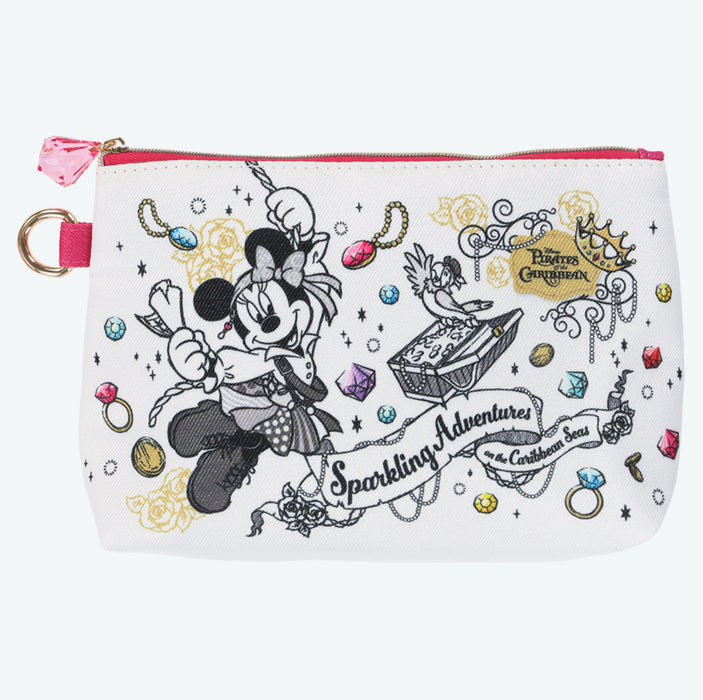 TDR - Mickey & Friends Disney Pirates of the Caribbean 2025 Collection x Pouches Set of 2