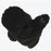 TDR - Fluffy Fluffy Cute Gentle Colors x Mickey Mouse Gloves for Adults (Color: Black)