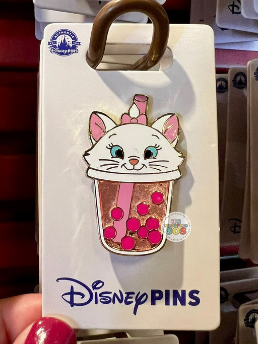 DLR/WDW - The Aristocats Marie Boba Drink Pin