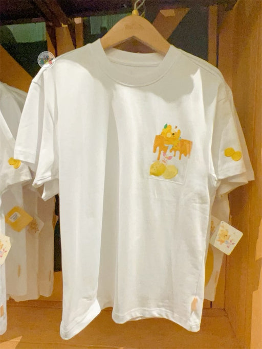 HKDL - Winnie the Pooh Lemon Honey Collection x Winnie the Pooh & Piglet ‘In the Pocket’ T Shirt for Adults