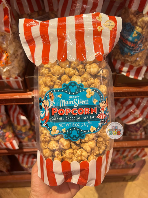 DLR - Disney Main Street Popcorn - Chocolate Caramel with Sea Salt