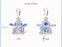 SHDS - 2026 Disney Ocean Dreams Collection x Stitch Plush Keychain (Release Date: Jul 10, 2026)