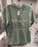DLR/WDW - Duckies & Castle Park Logo Slate Green Graphic Tee (Adult)