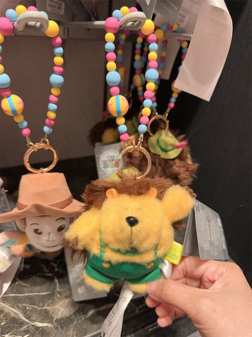 HKDL - Pixar Playful Toy Story - Mr. Pricklepants Plush Keychain