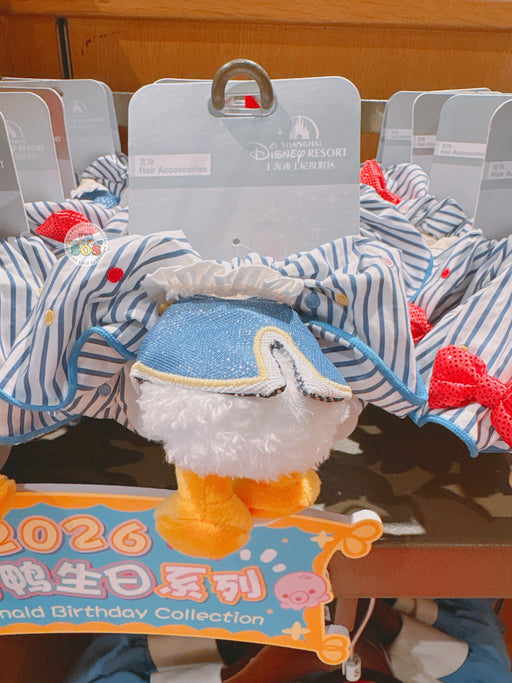 SHDL - 2026 Donald Duck Birthday Collection x Hair Accessories