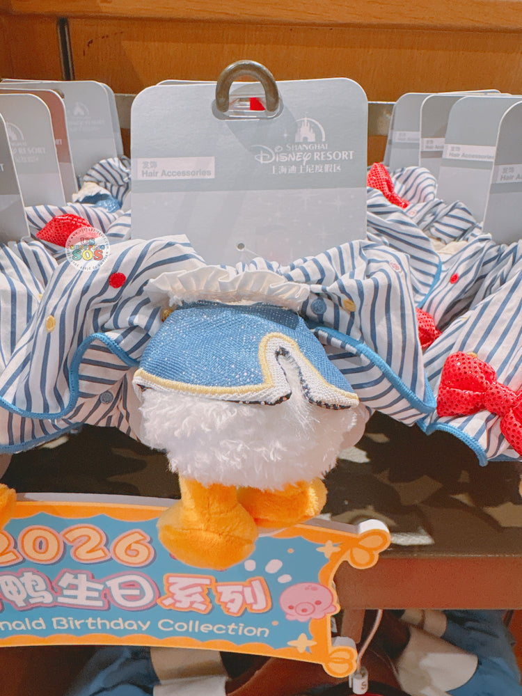 SHDL - 2026 Donald Duck Birthday Collection x Hair Accessories