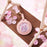 SHDS - 2026 Sakura Collection x Winnie the Pooh "Button Badge" Holder (Release Date: Jan 16, 2026)