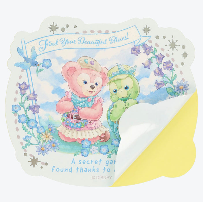 TDR - 2026 Duffy & Friends "Find Your Beautiful Blues" Series #2 Collection x Stickers Set of 3 (Release Date: Jul 7, 2026)