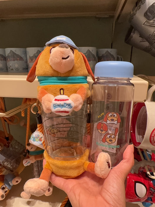 HKDL - Toy Story Slinky Dog with Baseball Drink Bottle with Shoulder Bag Set