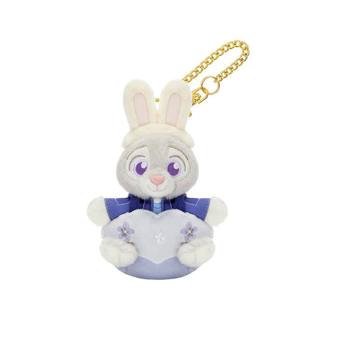 SHDL - 2026 Zootopia Spring Easter Egg Collection x Judy Hopps Plush Keychain (Release Date: Mar 11, 2026)