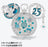 TDR - Tokyo DisneySea 25th Anniversary "Sparkling Jubilee" Build Your Own Locket Collection x Base Color: Silver (Release Date: Apr 8, 2026)