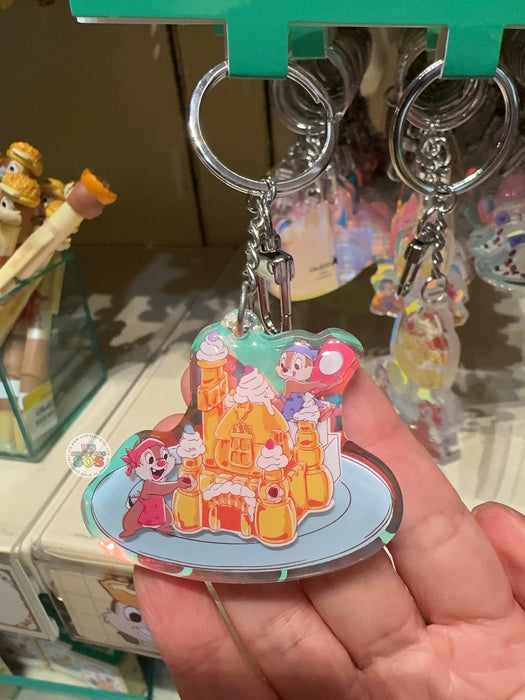 HKDL - 2026 Chip & Dale Hong Kong Cuisine & Dim Sum Collection x Chip & Dale Keychains Set of 3