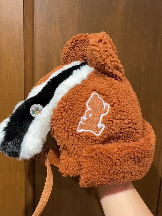HKDL - 2026 Chip Fluffy Beanie Ears Hat for Adults