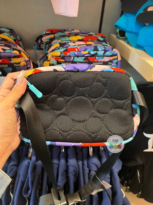 DLR/WDW - Color Mickey Balloon Headband Friendly Fanny Pack