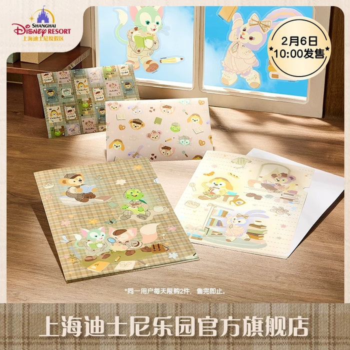 SHDL - Duffy and Friends Small Classroom Collection x Folders Set