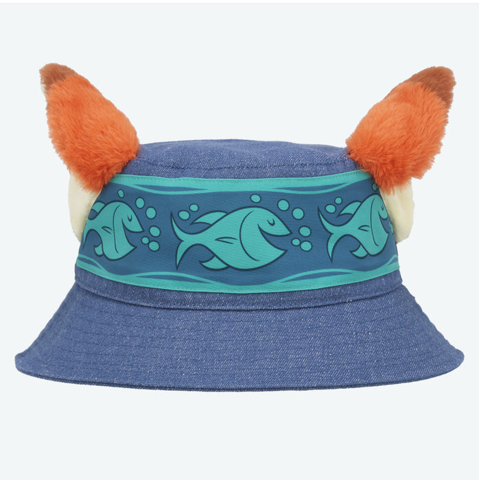 TDR - Zootopia World Undercover Mission Collection x Nick Wilde with Ear Bucket Hat Size: 58 cm (Release Date: Nov 26, 2025)