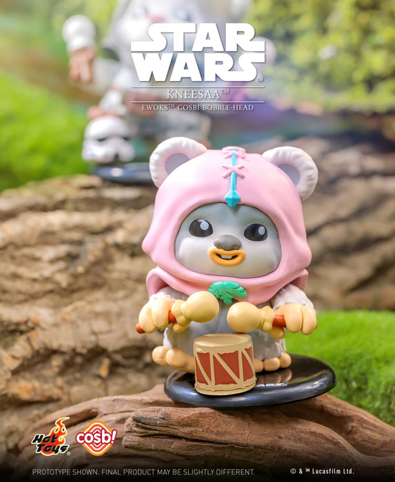 Hot Toy Cosbi - Star Wars Ewok™ Cosbi Bobble Head Figure Blind Box