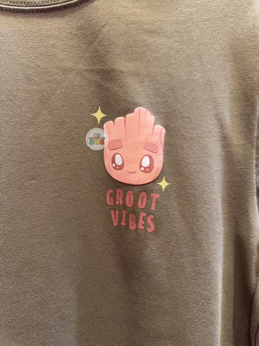 HKDL - Groot Vibes T Shirt for Adults
