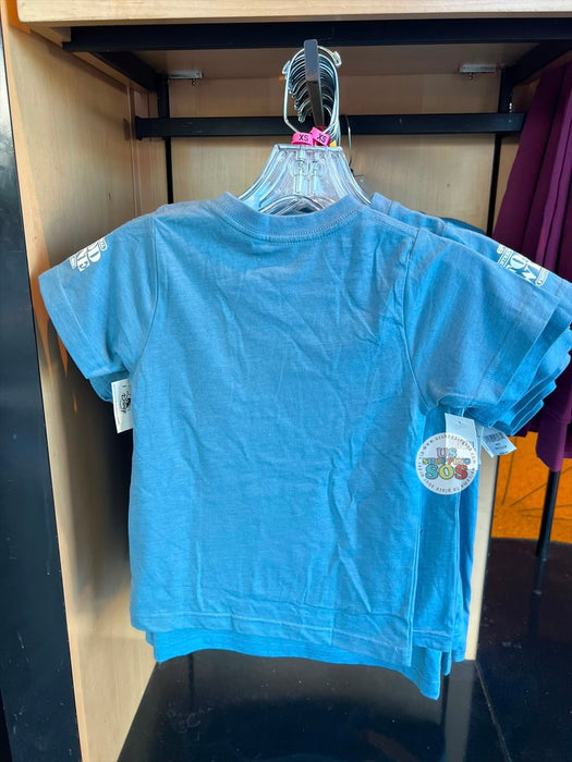 WDW - Epcot Food & Wine Festival 2026 - Donald Churros Blue Tee (Kid)