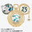 TDR - Tokyo DisneySea 25th Anniversary "Sparkling Jubilee" Build Your Own Locket Collection x Cover & Charm Set Color: Gold & Green (Release Date: Apr 8, 2026)