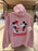 DLR/WDW - Sweetheart Moment - Mickey & Minnie Park Logo Rose Pink Hoodie Jacket (Adult)