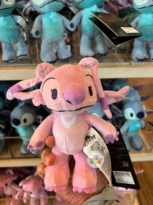 DLR/WDW - nuiMOs - Lilo and Stitch Angel Plush Toy