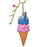 JDS - 2026 Key chain Fes x Stitch ‘Double Ice Cream’ Keychain (Release Date: Apr 28, 2026)