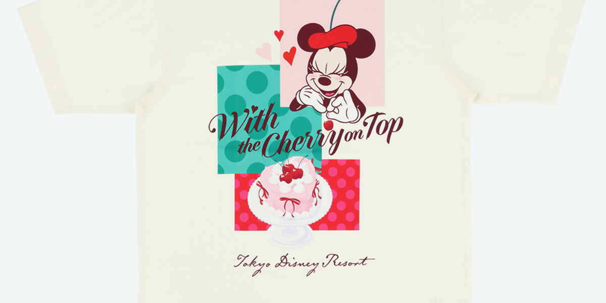 TDR - 2026 Minnie Mouse with the Cherry on Top Collection x T