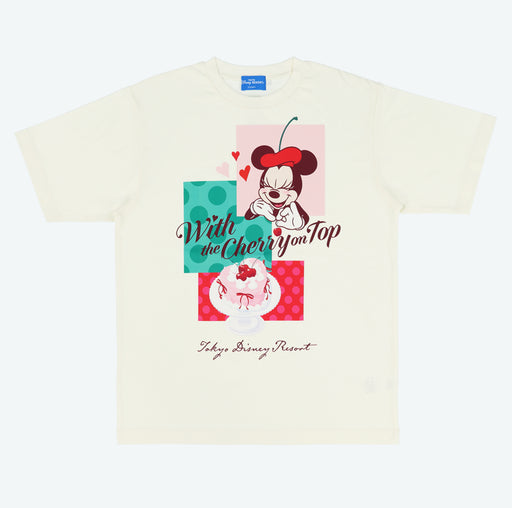 TDR - 2026 Minnie Mouse with the Cherry on Top Collection x T Shirt for Adults (Release Date: Feb 5, 2026)