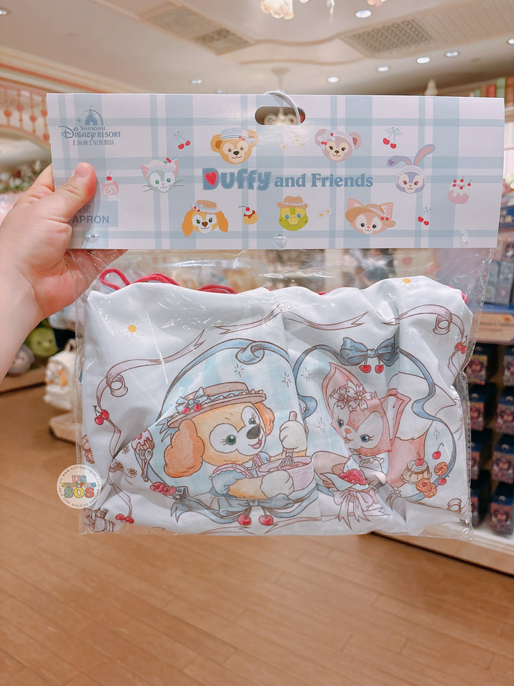 SHDL - 2026 Duffy & Friends Cherry Bakery Collection x CookieAnn Apron