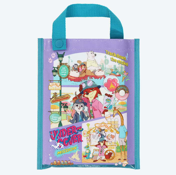 TDR - Zootopia World Undercover Mission Collection x Picnic Sheet & Eco Bag Set (Release Date: Nov 26, 2025)