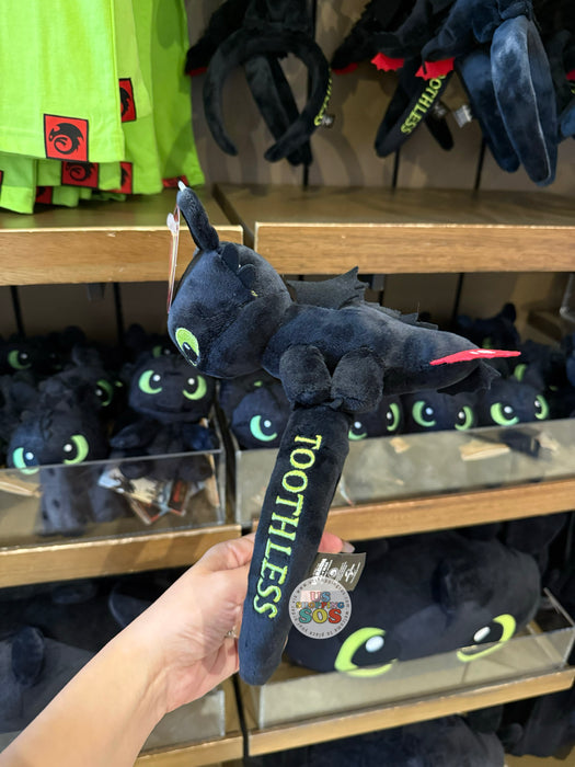 Universal Studios - How to Train Your Dragon - Toothless Plush Headband