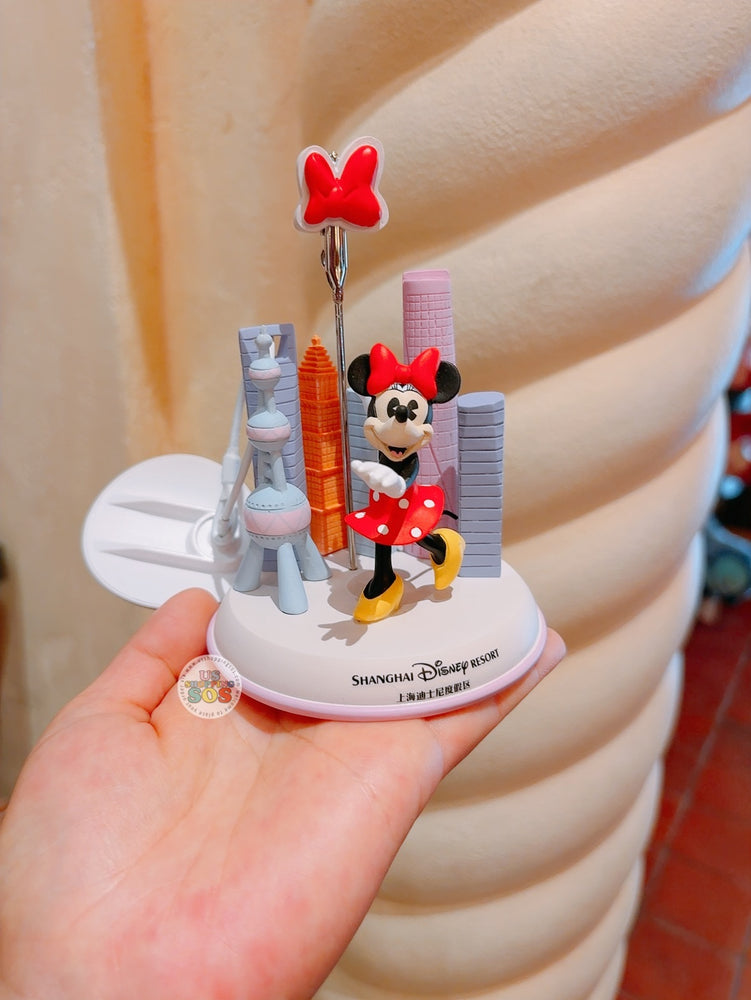 SHDL - Mickey & Friends Tasty Tour in Shanghai Collection x Minnie Mouse Clips/Picture Holder