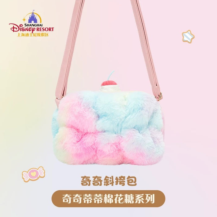 SHDL - Chip & Dale Cotton Candy Dreams Collection x Chip Shoulder Bag