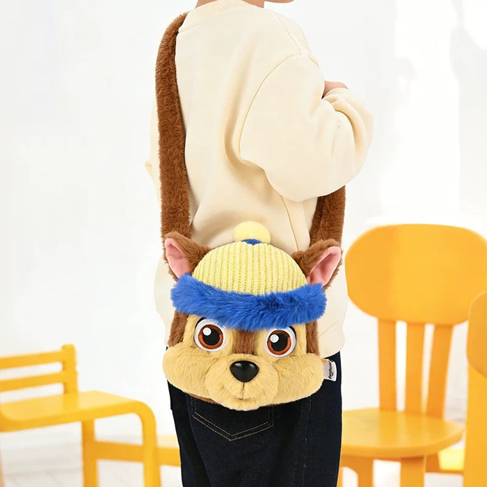 China Exclusive- PAW Patrol Zuma Big Face Shoulder Bag