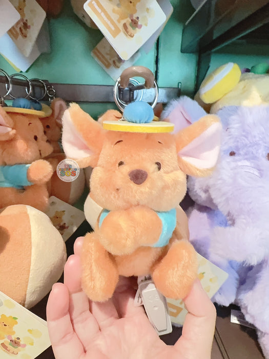 HKDL - Winnie the Pooh Lemon Honey Collection x Roo Plush Keychain (With Magnets on Hands)