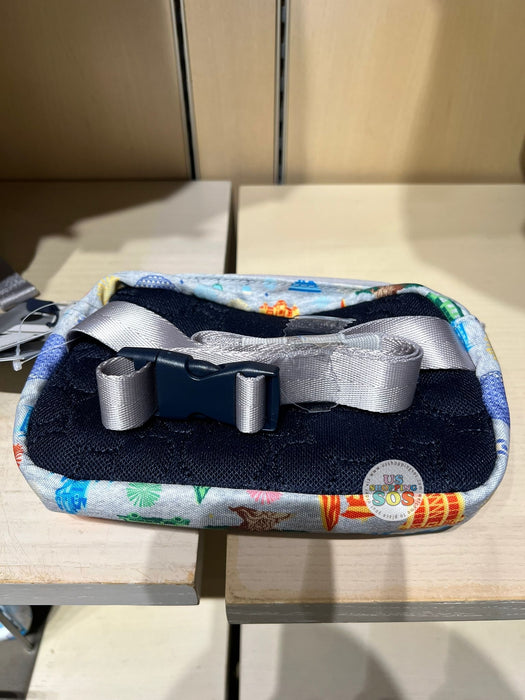 DLR/WDW -  Park Icon Headband Friendly Fanny Pack