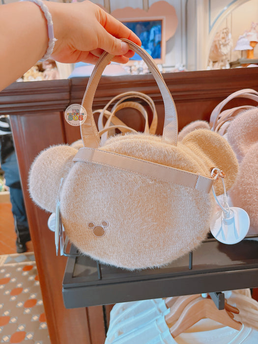 Duffy クマの顔型３wayバッグ ベージュ HKDL - Duffy Face Icon 3-Way Bag — USShoppingSOS