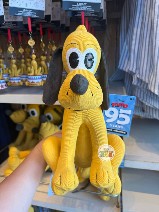 DLR/WDW - Pluto 95 Years - Plush Toy