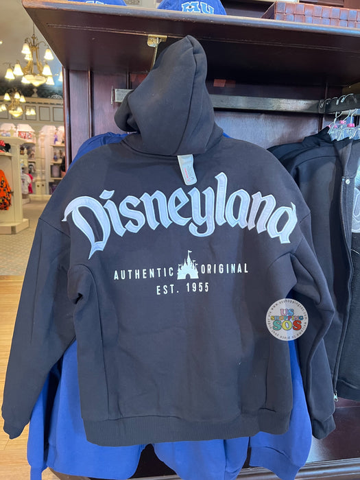 DLR/WDW - Castle Authentic Original Est Black Hoodie Jacket (Adult)