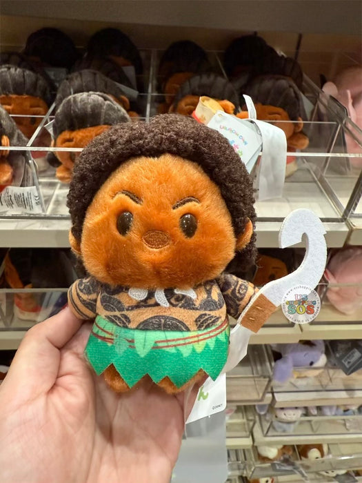 DLR/WDW - Moana x Urupocha-Chan - Maui Plush Toy