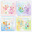 TDR - Duffy & Friends 20th Anniversary: Colorful Happiness x Duffy & Friends Mini Towels Set (Release Date: Apr 8, 2025)