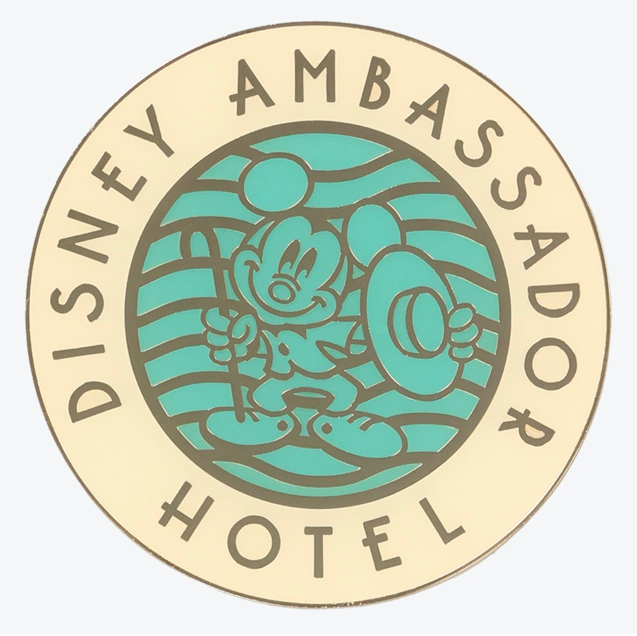 TDR - Disney Ambassador Hotel Decorative Manget (Release Date: Apr 30, 2026)