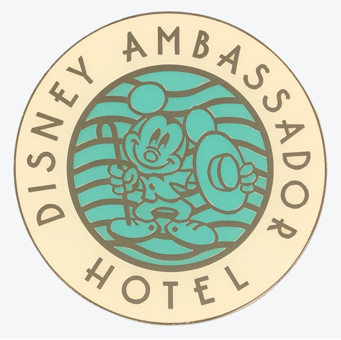 TDR - Disney Ambassador Hotel Decorative Manget (Release Date: Apr 30, 2026)