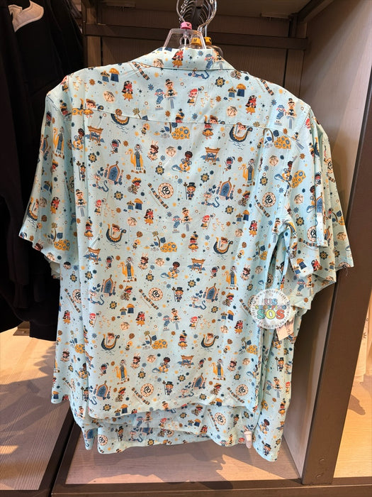 DLR/WDW - It’s a Small World 2026 - 60th Anniversary Button-Up Shirt (Adult)
